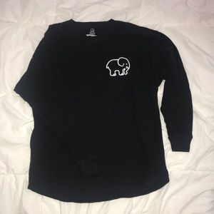 Ivory Ella jersey long sleeve
